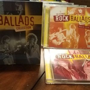 Old school Rock Ballards Collection